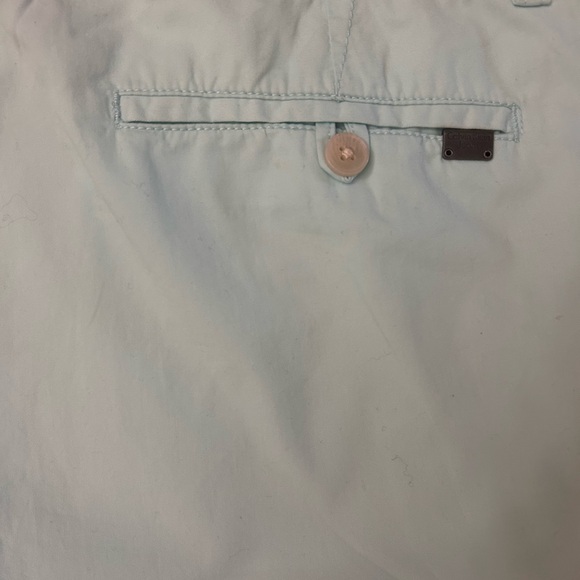 Men’s Calvin Klein light mint colored shorts size 38 - Picture 3 of 10
